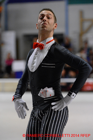 Plata para David Mariano en la Copa de Alemania de Patinaje Art&iacute;stico sobre Ruedas